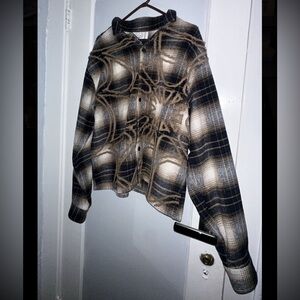 (SOLD) Vale Spider Web Flannel